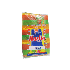 DINA #6 MULTICOLOR RAYADA