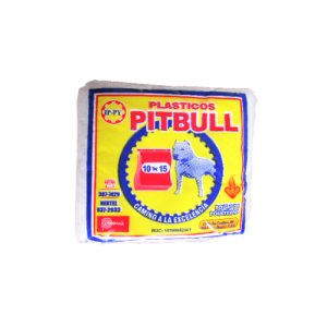 CHEQUERA PITBULL 10” X 15”