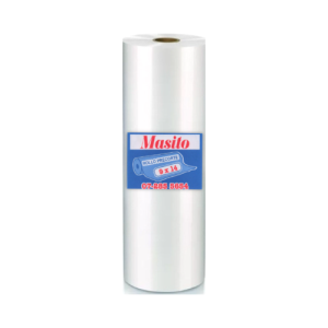 ROLLOS TRANSPARENTE 9”x14” DE 1,85KG