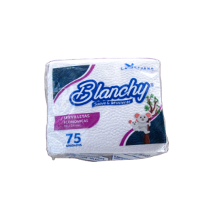SERVILLETA BLANCHY X 75
