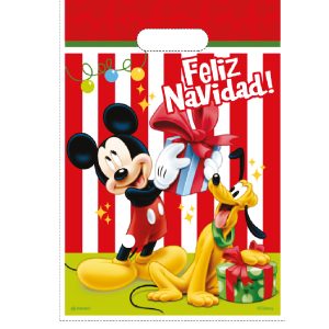 Mickey Pluto Navidad 8 x 12