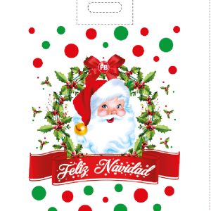 Funda Santa Claus blanca