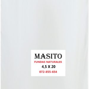 Funda Natural 4.5 x 20 Masito