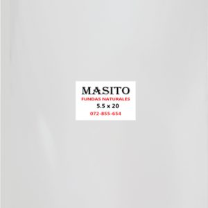 Funda Natural Masito 5.5 x 20