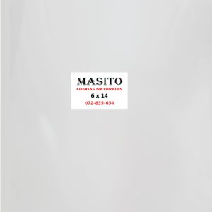 Fundas Naturales Masito 6 x 14