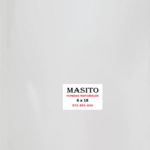 Fundas Naturales Masito 6 x 18