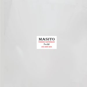 Fundas Naturales Masito 7 x 12