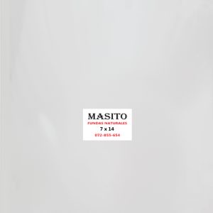 Fundas Naturales Masito 7 x 14