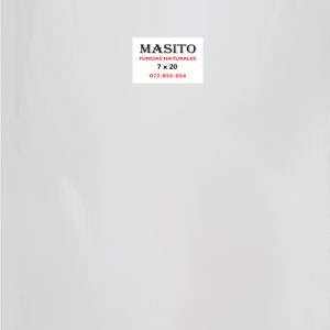 Fundas Naturales Masito 7 x 20