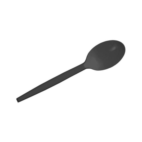 Cuchara Sopera Negra