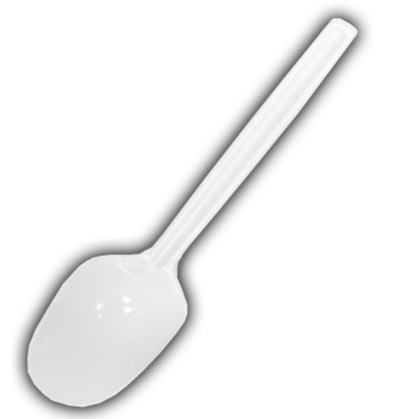 Cucharita Pequeña Blanca
