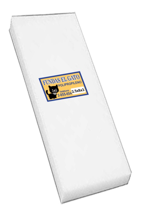 Polifanes Especiales 2.5x8x3 Micras