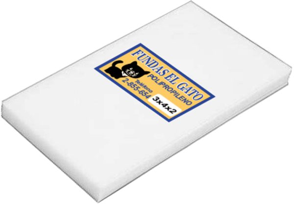 Polifanes Especiales 3x4x2 Micras