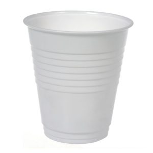 Vaso 6 Onzas Blanco x 1000