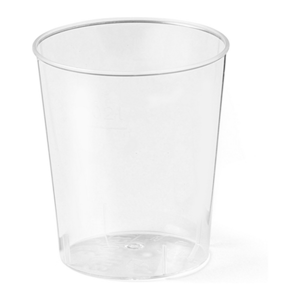 Vaso 2 Onzas Transparente x 1000