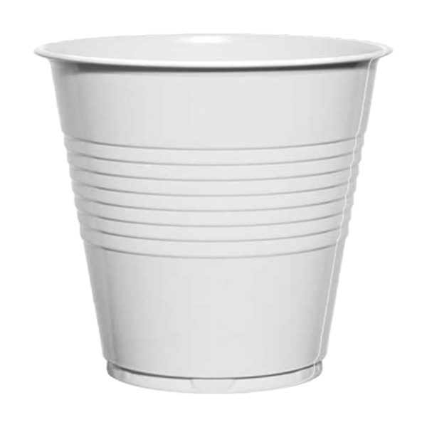 Vaso 3 Onzas Blanco x 1000