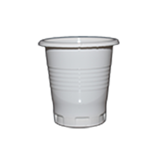 Vaso 3.5 Onzas Blanco x 1000