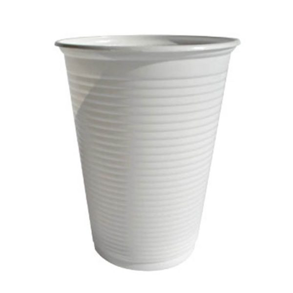 Vaso 12 Onzas Blanco x 1000