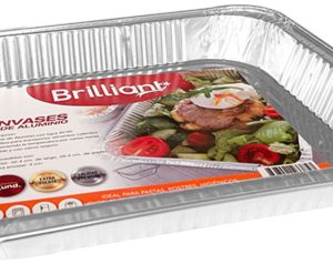BANDEJA ALUMINIO AC40 BRILLIANT (200 UNID)