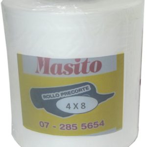 ROLLOS TRANSPARENTE 4”x8”
