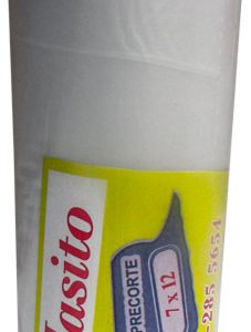 ROLLO TRANSÁRENTE 7" X 12"