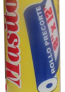 ROLLO TRANSPARENTE 8" X 12"